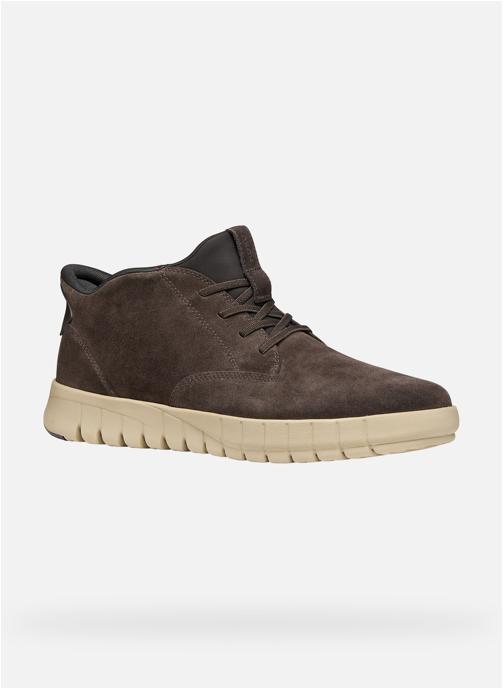 Geox Bottines et boots FLEXTRIDE PLUS MAN homme marron