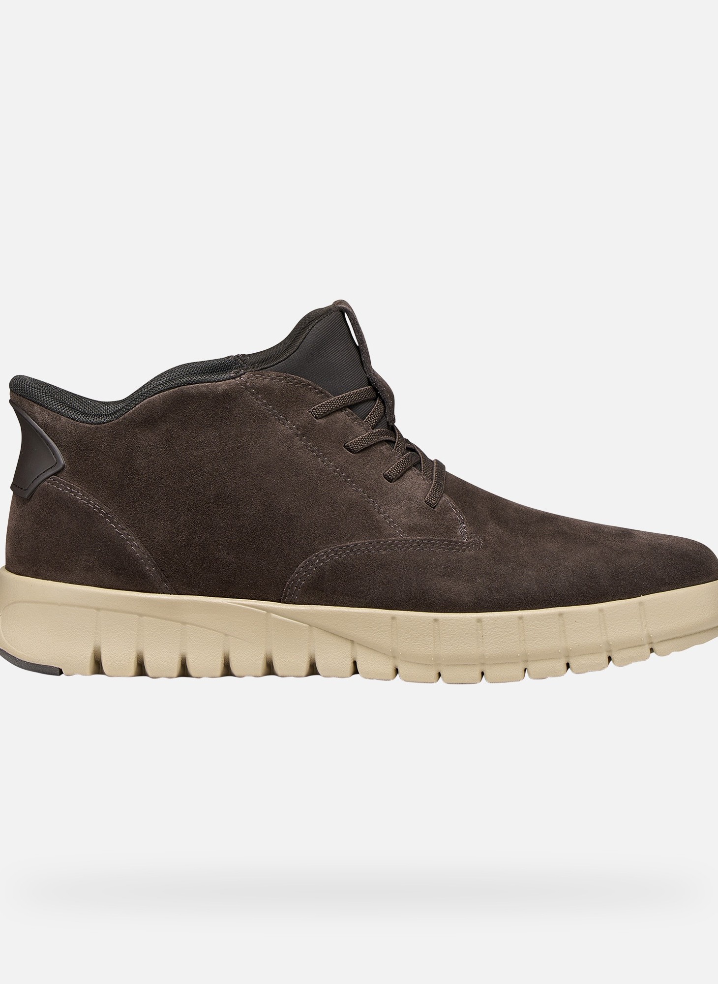 Bottines et boots FLEXTRIDE PLUS MAN homme marron Geox Bottines et boots FLEXTRIDE PLUS MAN homme marron Marron