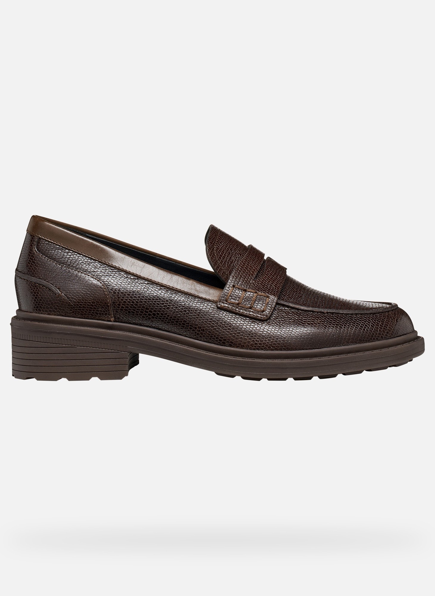 Mocassins WALK PLEASURE B WOMAN femme marron Geox Mocassins WALK PLEASURE B WOMAN femme marron Marron foncé