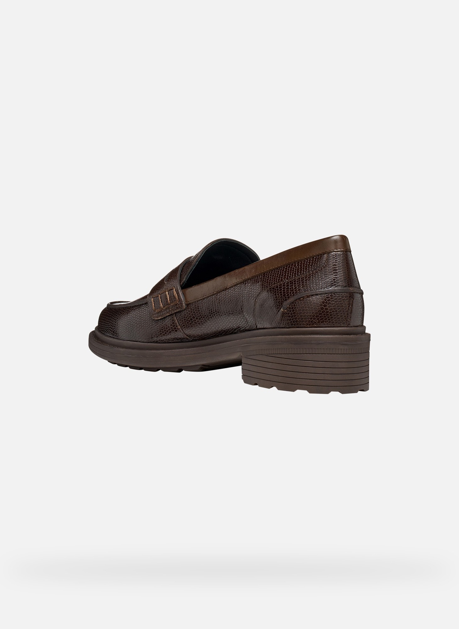 Mocassins WALK PLEASURE B WOMAN femme marron Geox Mocassins WALK PLEASURE B WOMAN femme marron Marron foncé