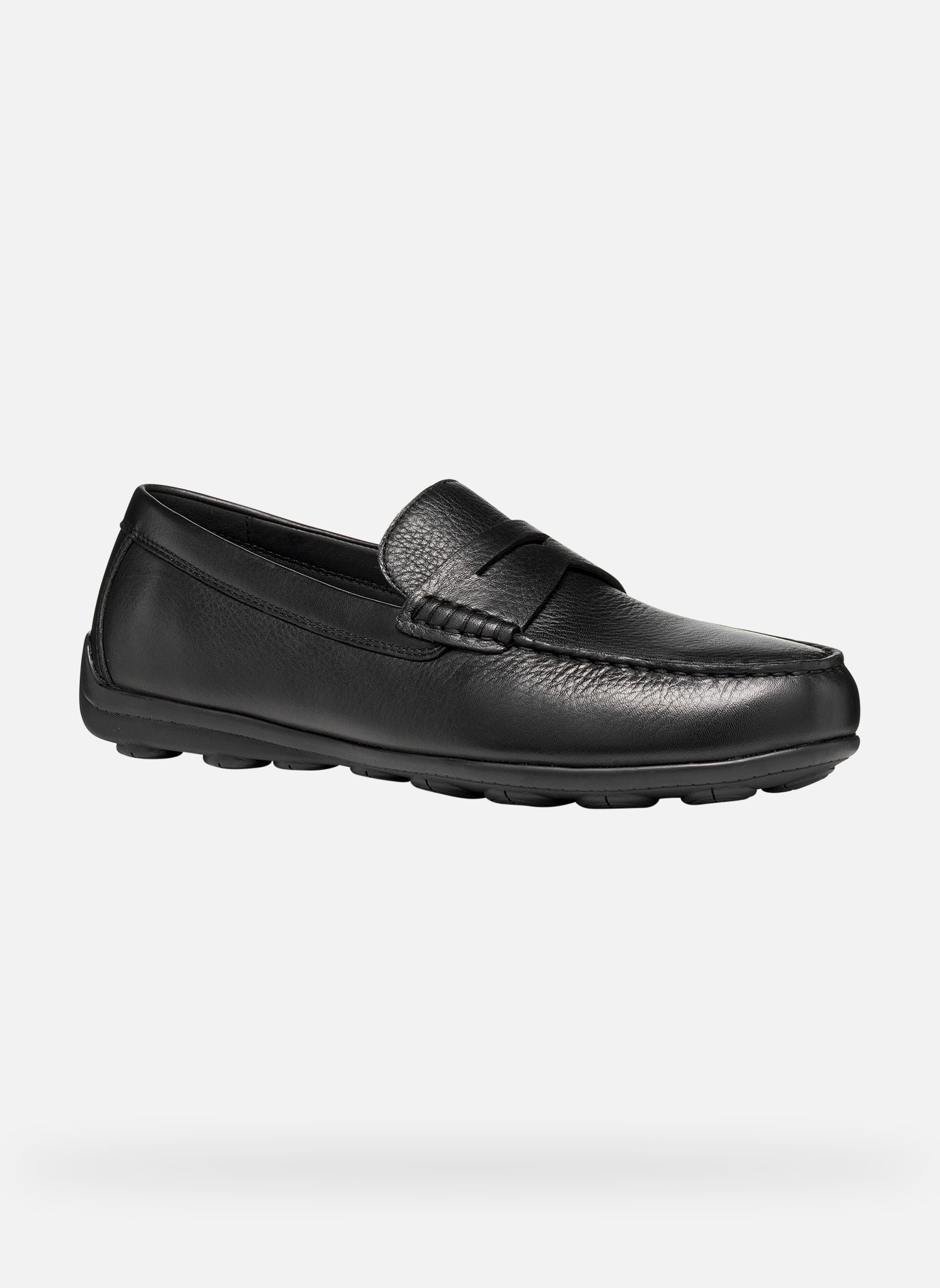 Mocassins SPHERICA EC16 MAN homme noir Geox Mocassins SPHERICA EC16 MAN homme noir Noir