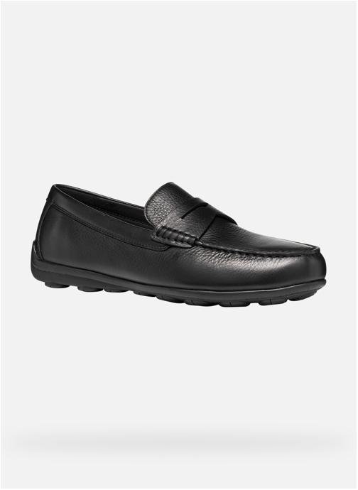Geox Mocassins SPHERICA EC16 MAN homme noir