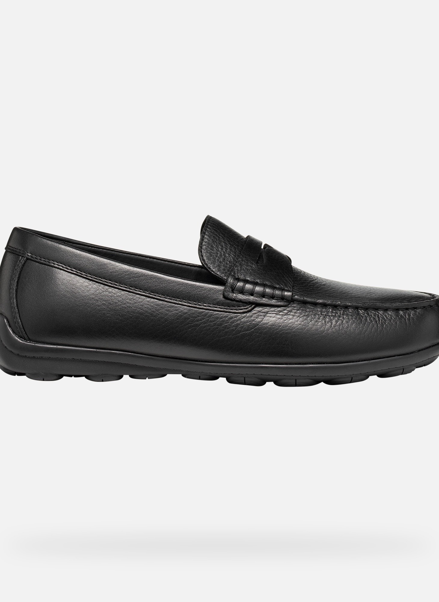Mocassins SPHERICA EC16 MAN homme noir Geox Mocassins SPHERICA EC16 MAN homme noir Noir