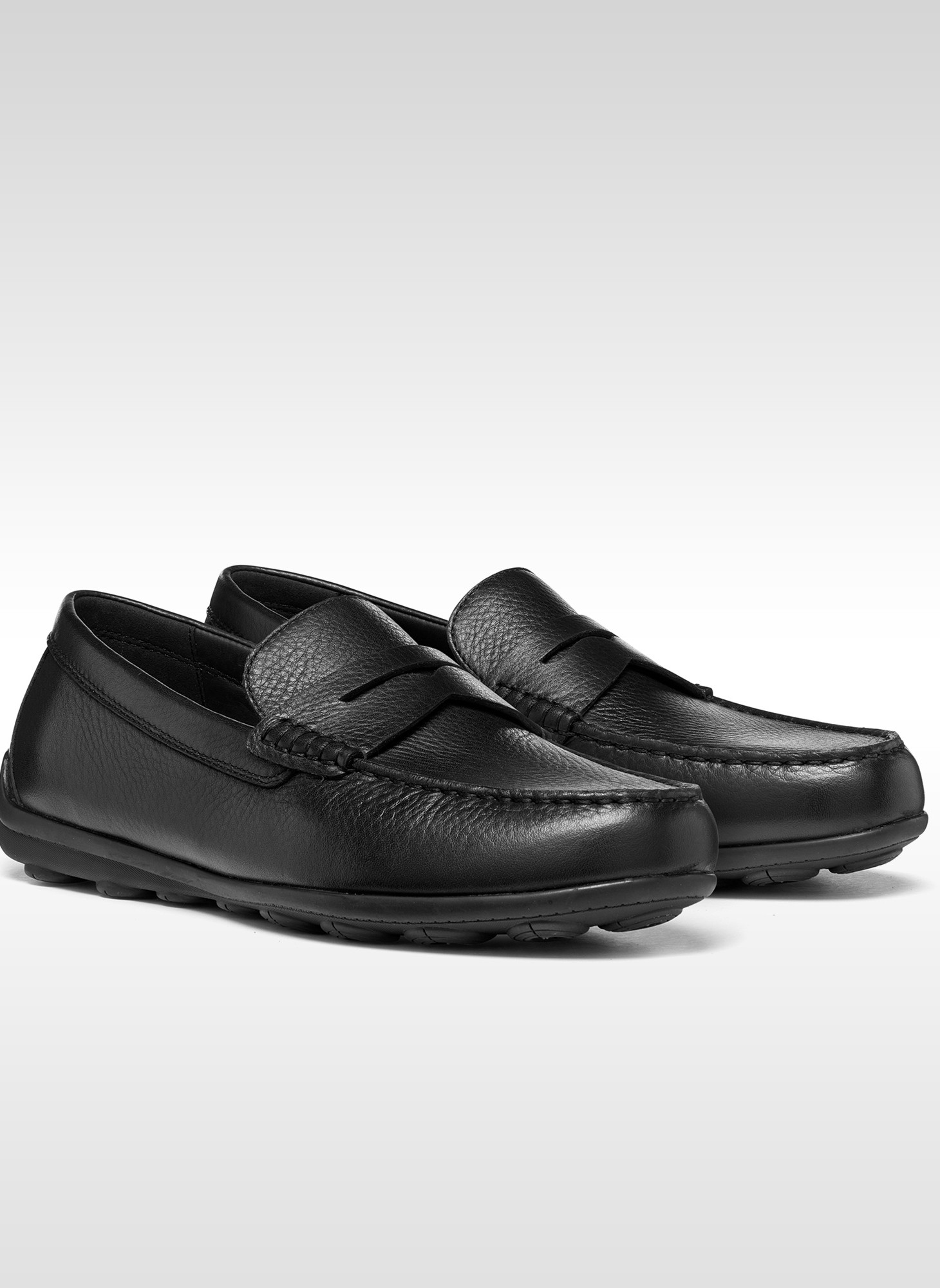 Mocassins SPHERICA EC16 MAN homme noir Geox Mocassins SPHERICA EC16 MAN homme noir Noir
