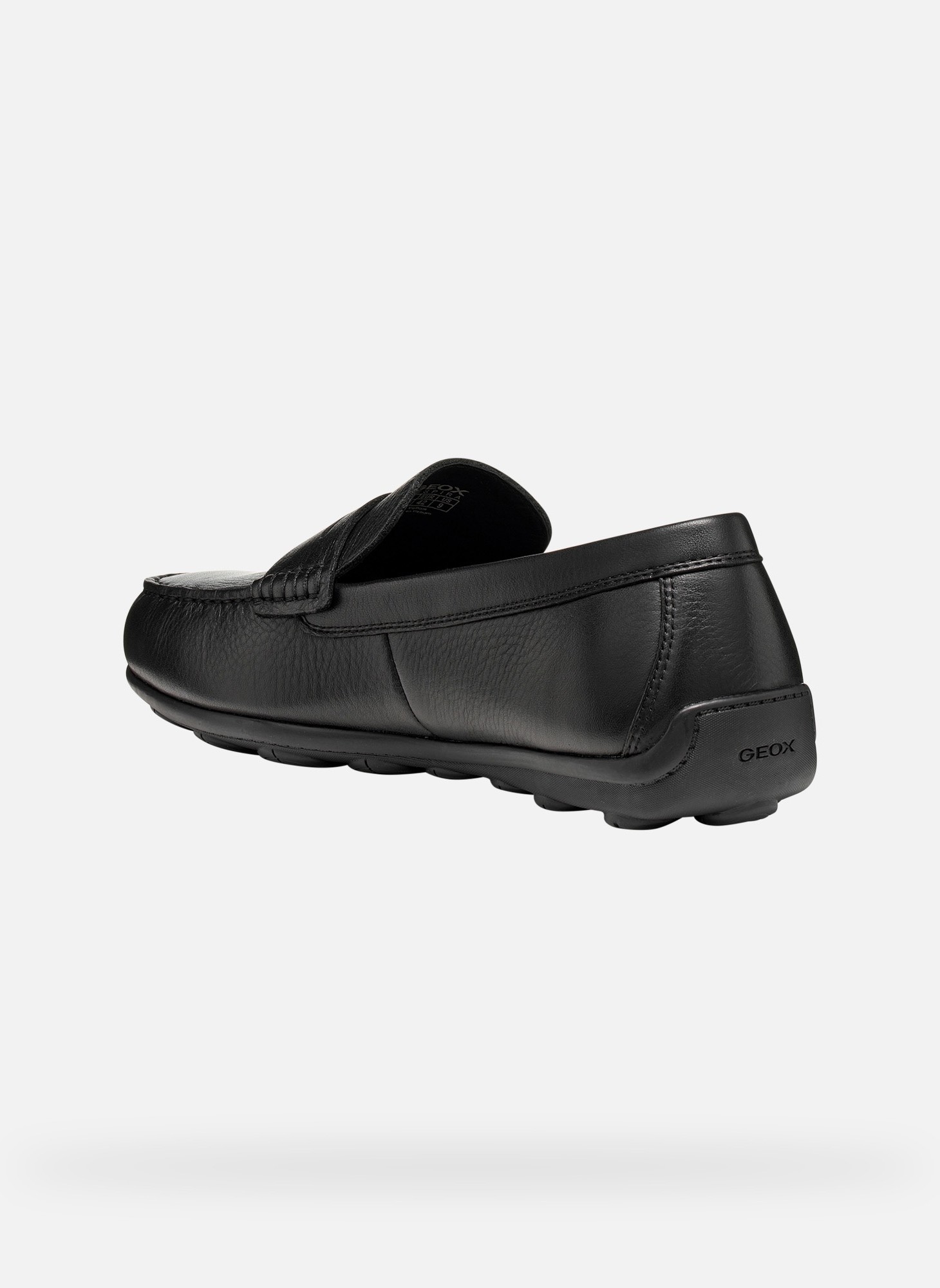 Mocassins SPHERICA EC16 MAN homme noir Geox Mocassins SPHERICA EC16 MAN homme noir Noir