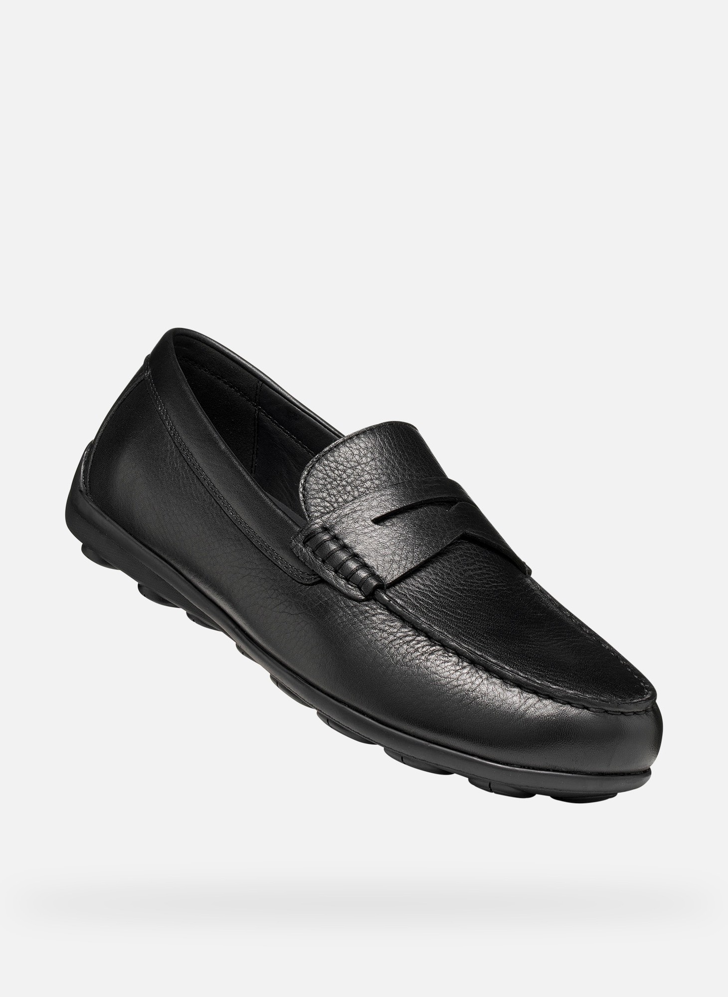 Mocassins SPHERICA EC16 MAN homme noir Geox Mocassins SPHERICA EC16 MAN homme noir Noir