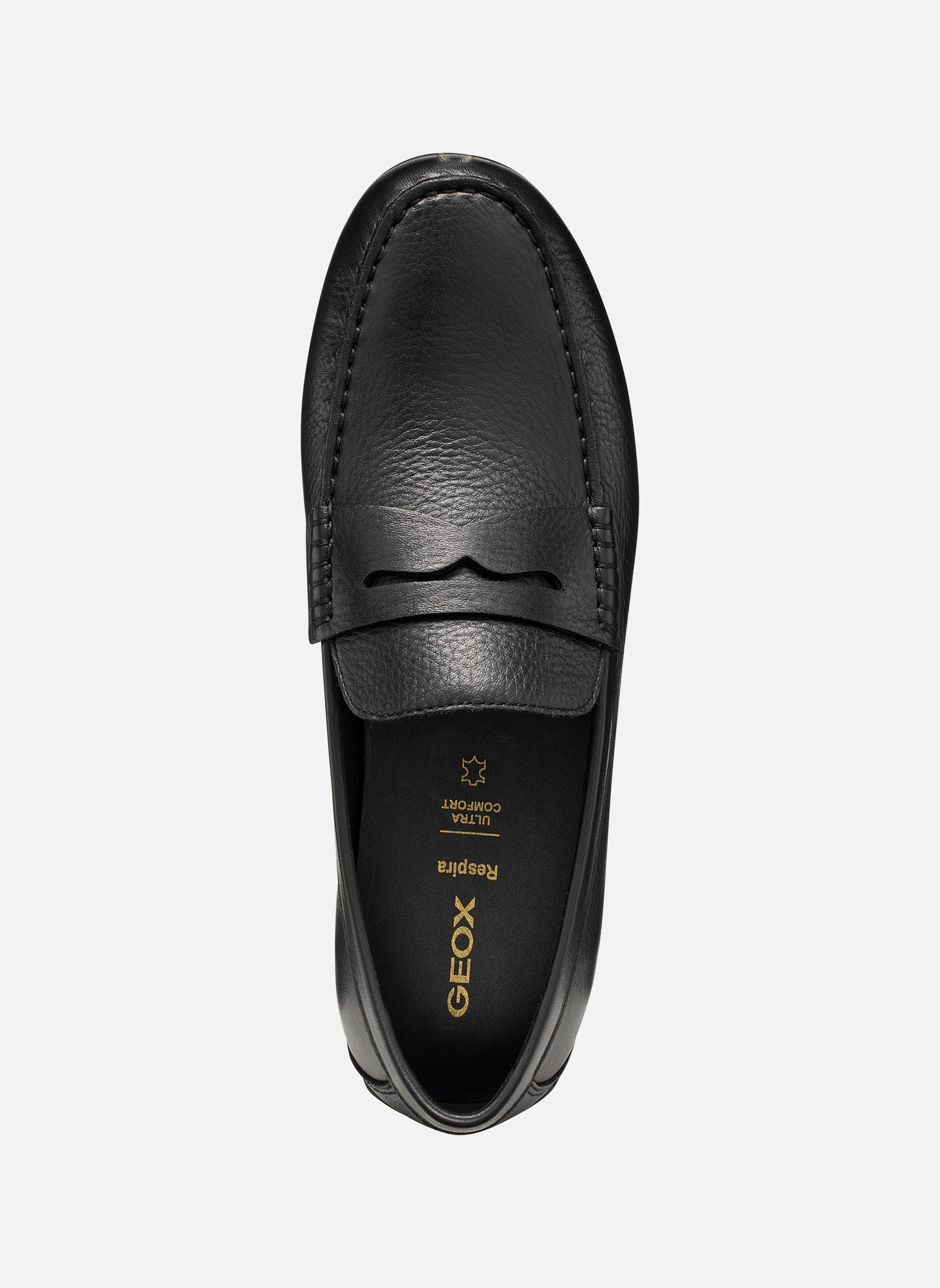Mocassins SPHERICA EC16 MAN homme noir Geox Mocassins SPHERICA EC16 MAN homme noir Noir