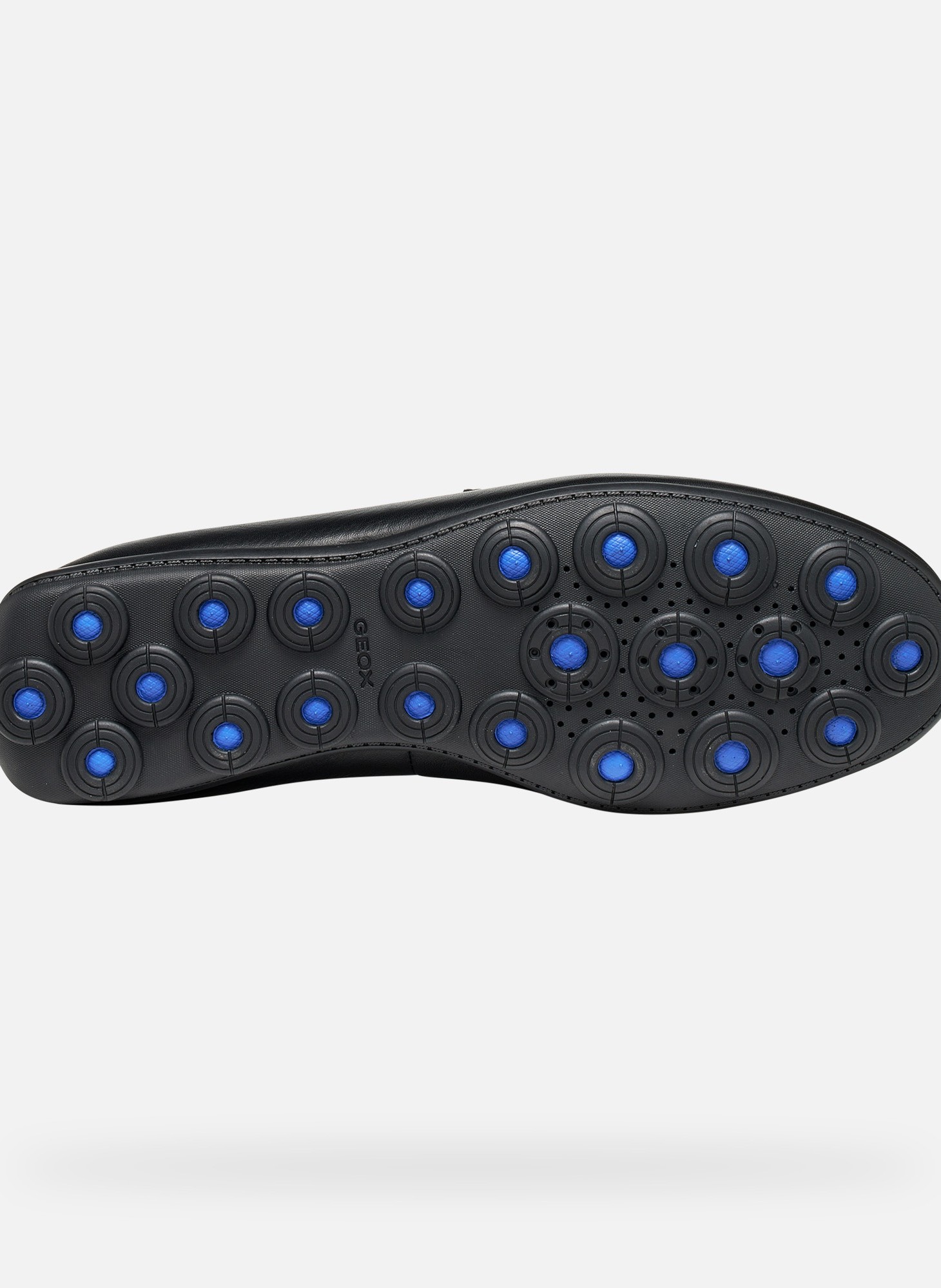 Mocassins SPHERICA EC16 MAN homme noir Geox Mocassins SPHERICA EC16 MAN homme noir Noir