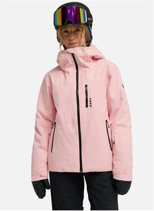Roxy Blousons 20K Ridgemount femme rose