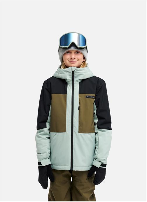 Quiksilver Blousons Forever 20K garçon vert