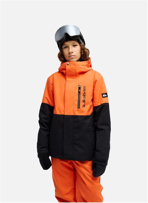 Quiksilver Blousons Titano 10K garçon orange