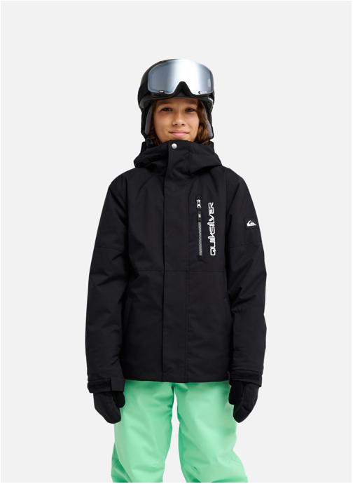 Quiksilver Blousons Titano 10K garçon noir