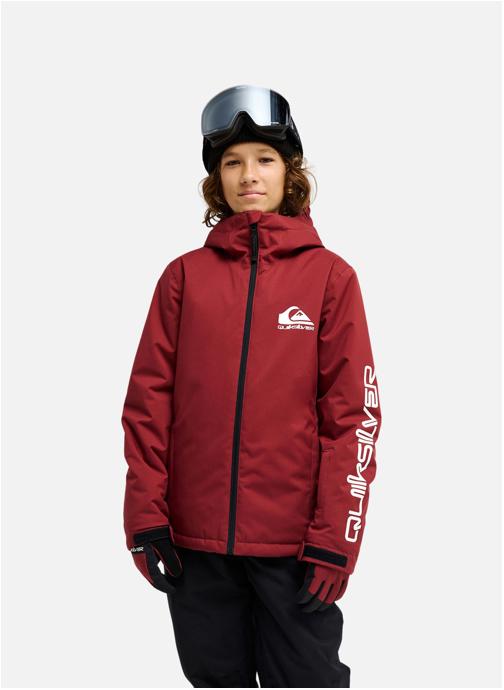 Quiksilver Blousons Mission Solid 10K garçon rouge