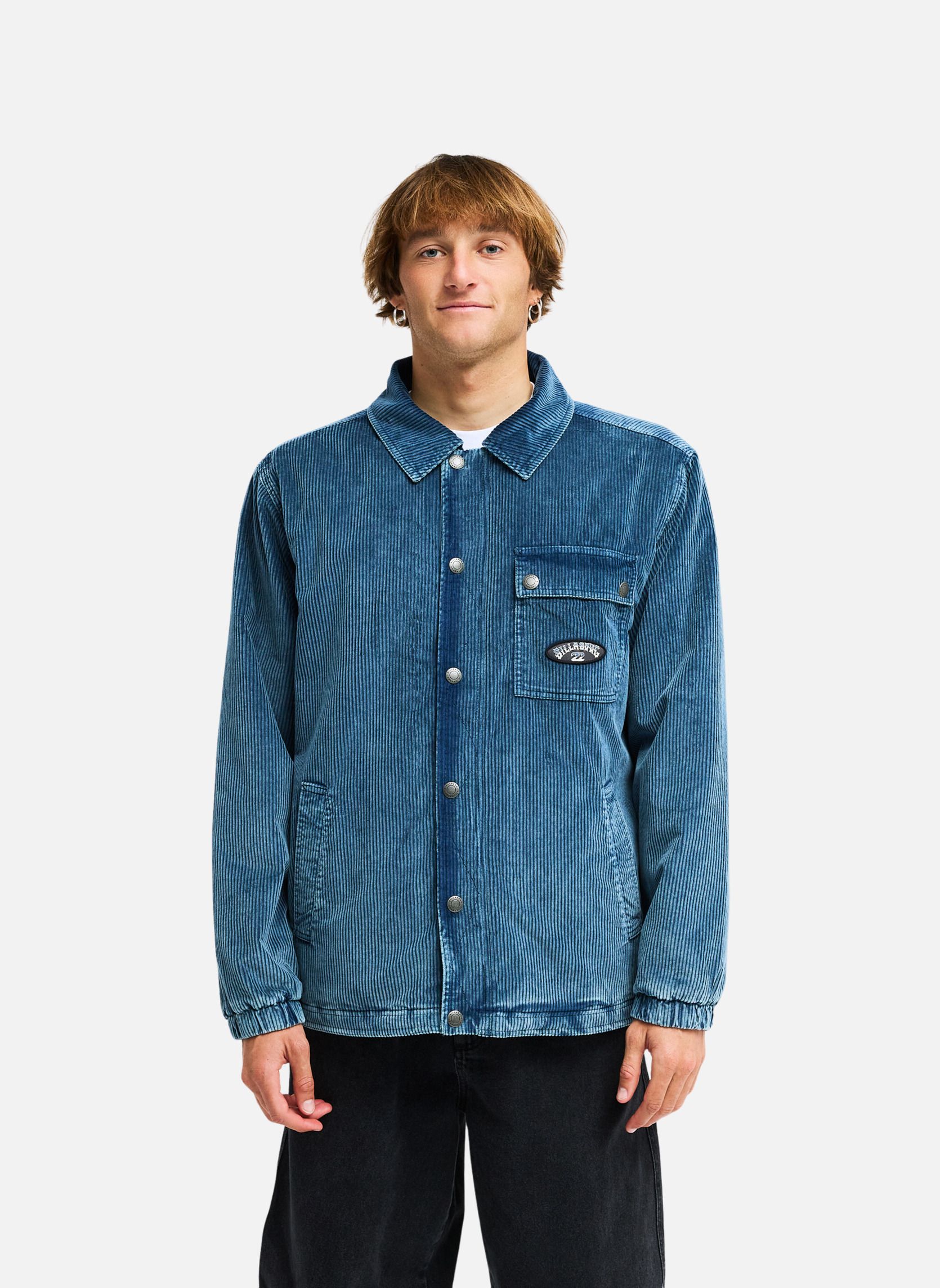 Blousons King Cord homme bleu Billabong Blousons King Cord homme bleu Bleu