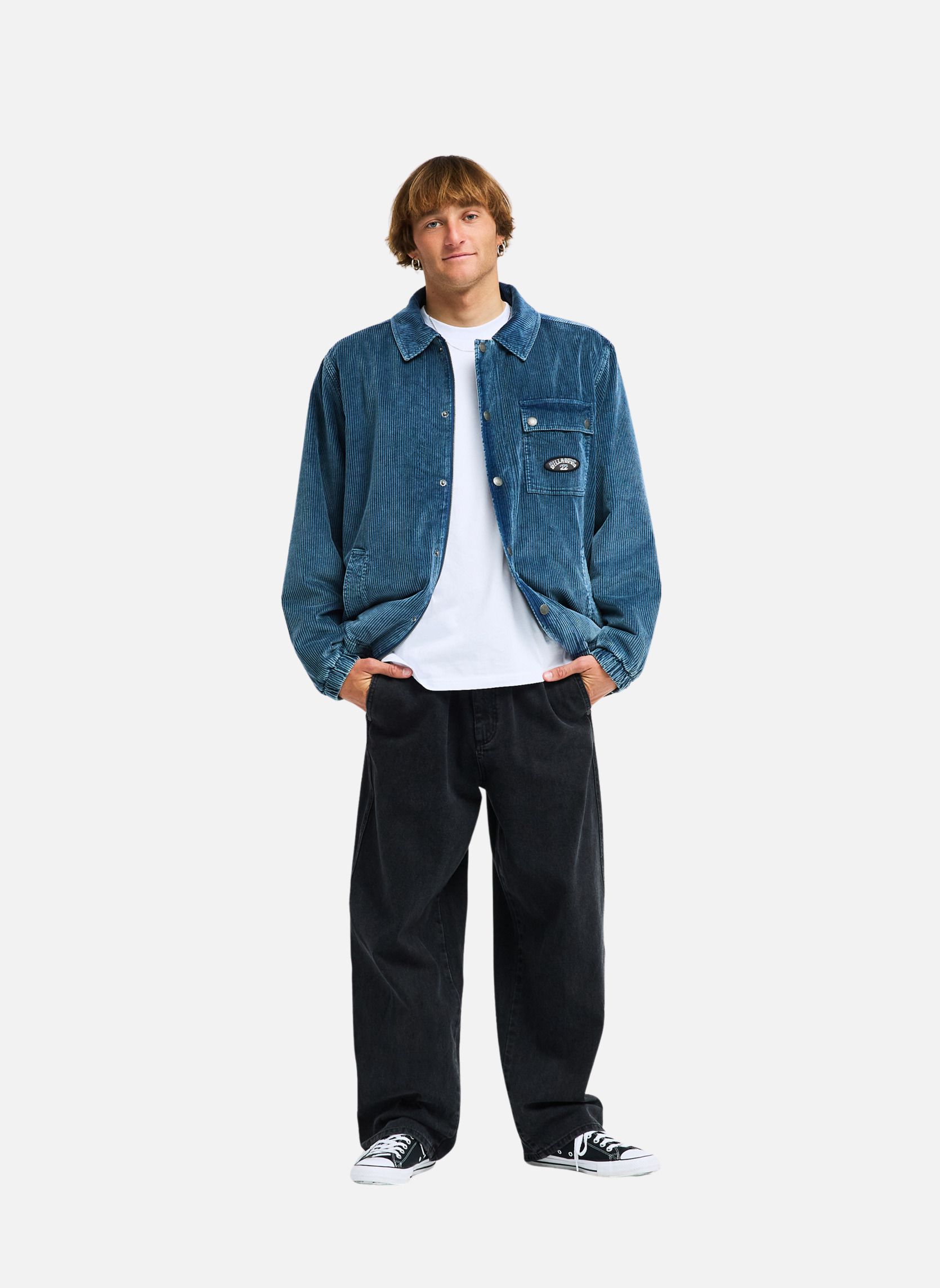 Blousons King Cord homme bleu Billabong Blousons King Cord homme bleu Bleu