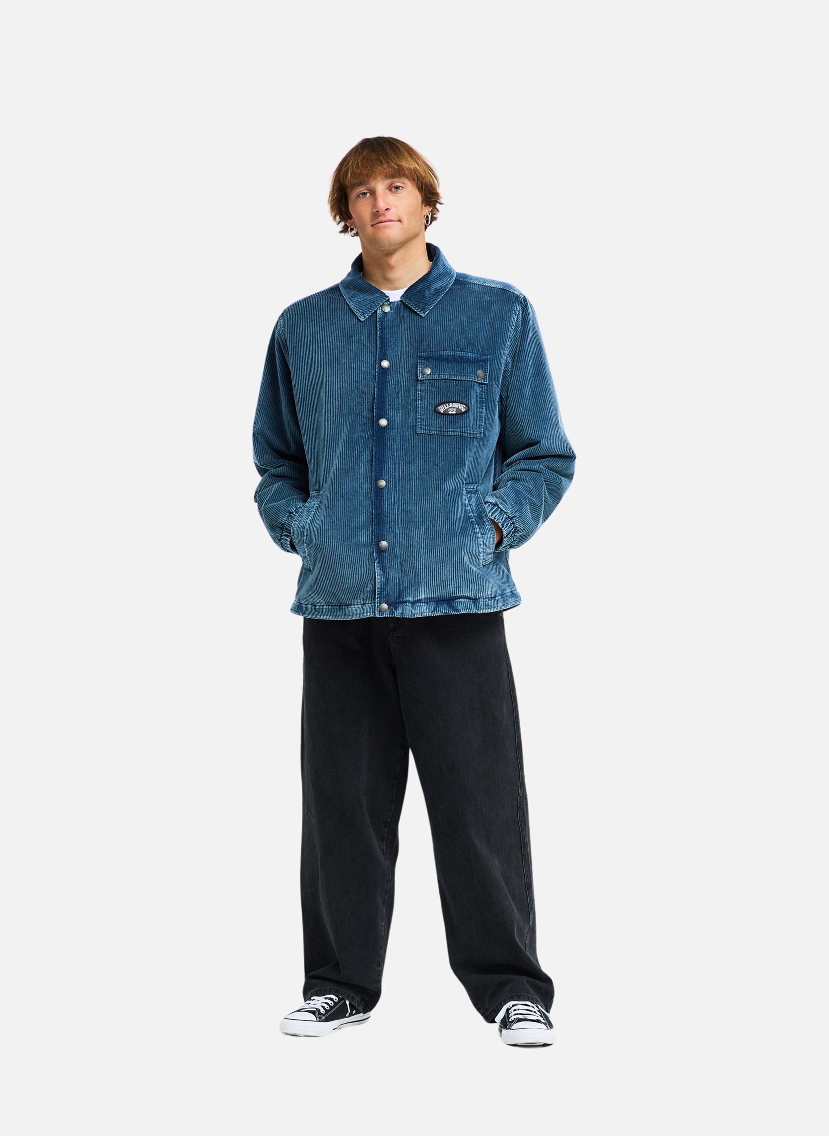 Blousons King Cord homme bleu Billabong Blousons King Cord homme bleu Bleu