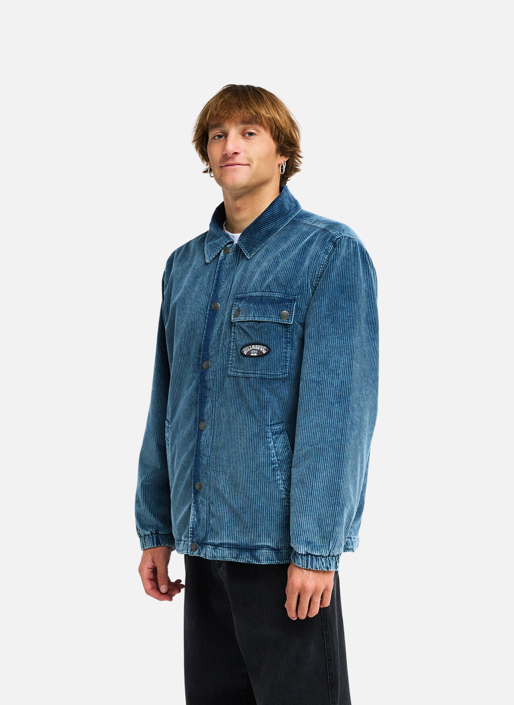 Blousons King Cord homme bleu Billabong Blousons King Cord homme bleu Bleu