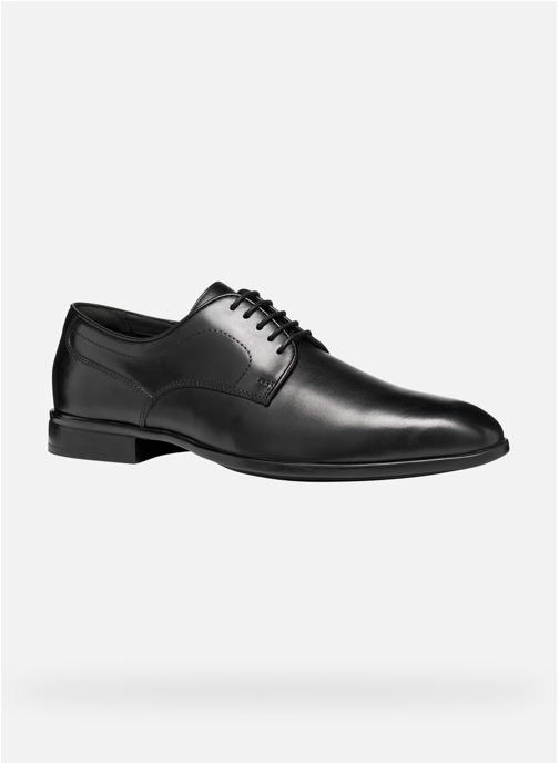 Geox Richelieus U THALOS homme noir