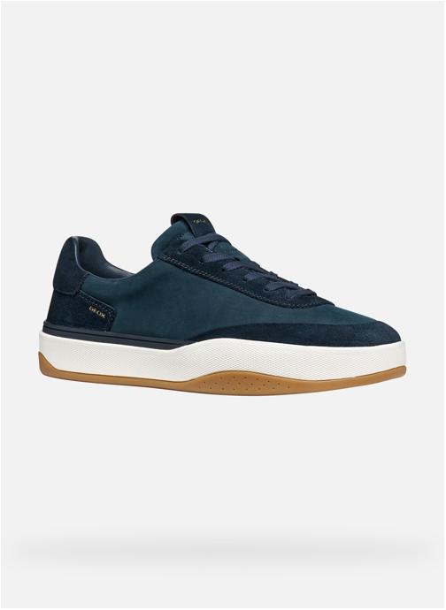 Geox Baskets basses DYNAMIA MAN homme bleu