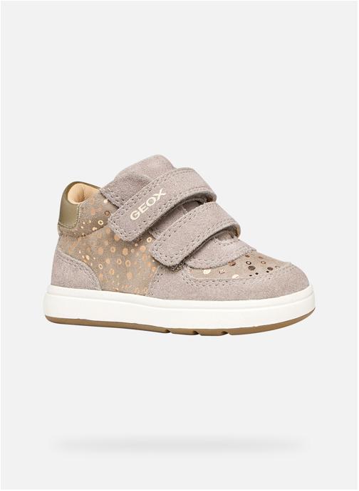 Geox Baskets basses B BIGLIA GIRL fille beige