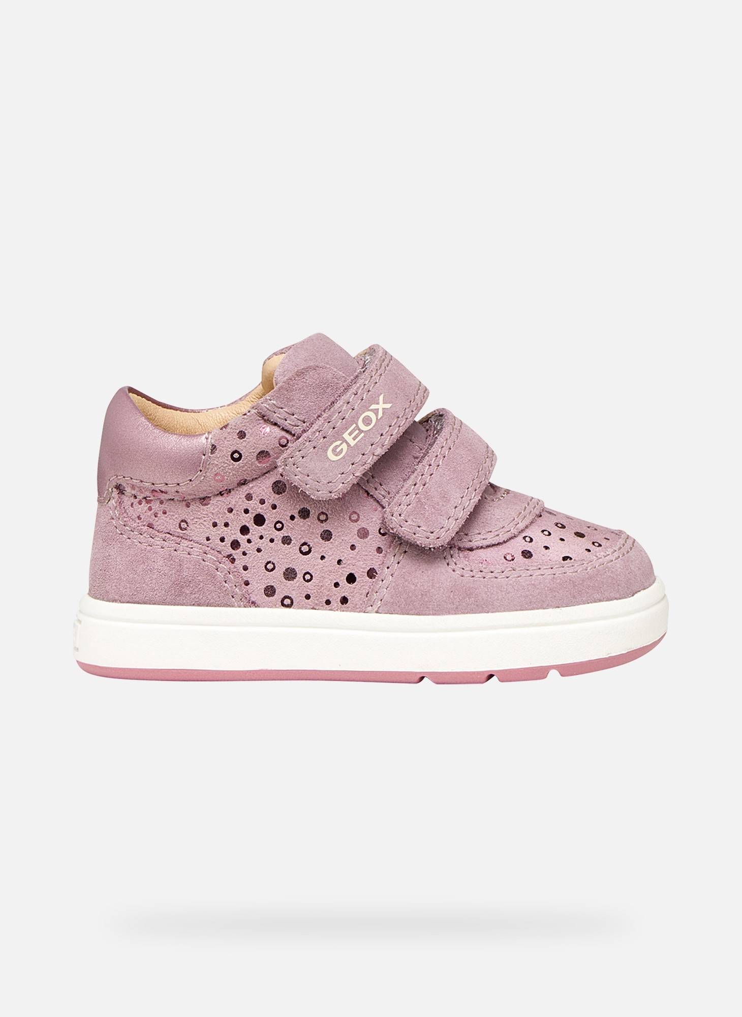 Baskets basses B BIGLIA GIRL fille multicolore Geox Baskets basses B BIGLIA GIRL fille multicolore Multicouleur