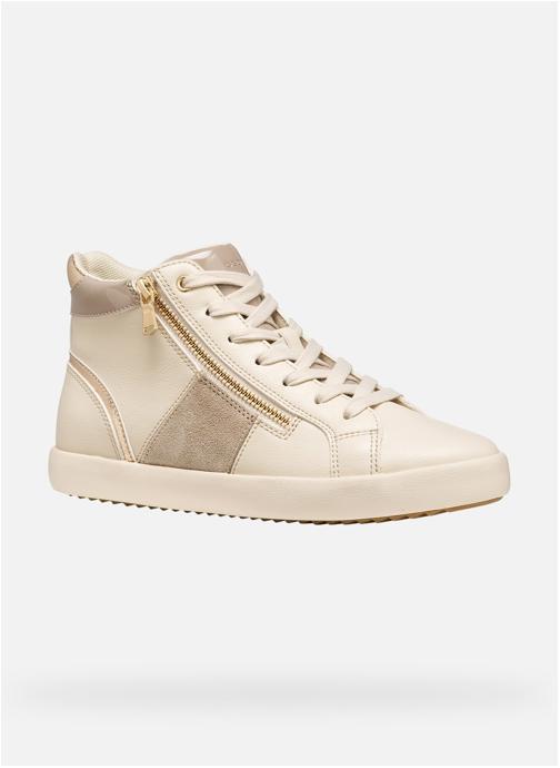 Geox Baskets basses D BLOMIEE femme beige