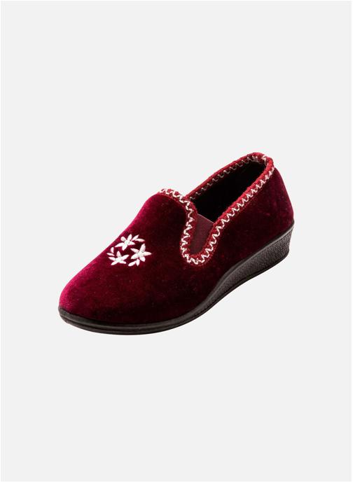 Pediconfort Chaussons PANTOUFLES femme bordeaux