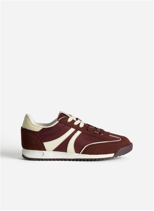 Eram Baskets basses PATTY femme rouge