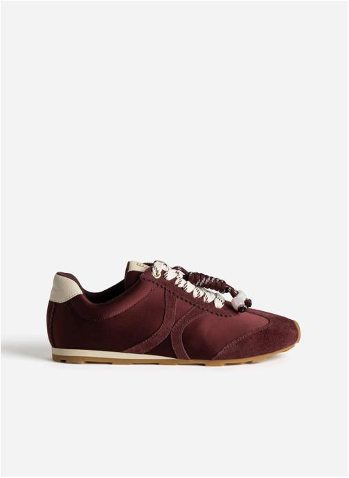 Eram Baskets basses PENSEE femme rouge