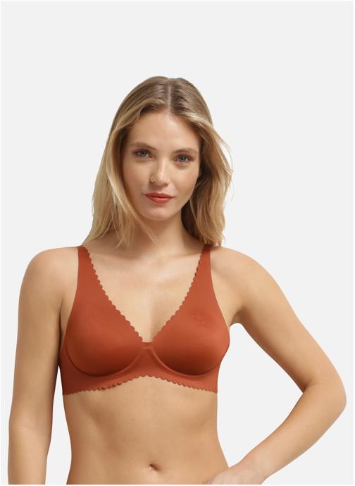 Dim Brassières D0DF8C1 femme rouge