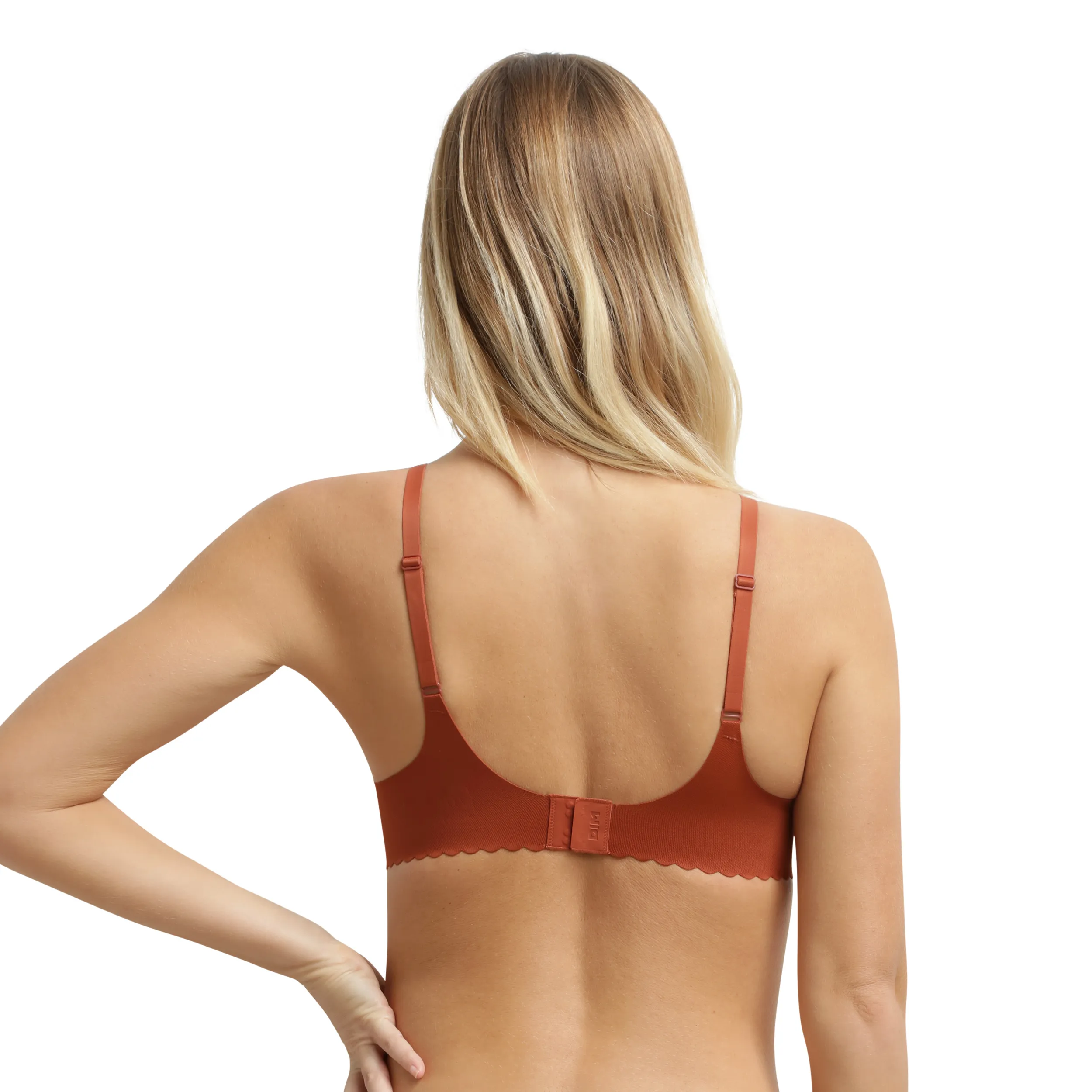 Brassières D0DF8C1 femme rouge Dim Brassières D0DF8C1 femme rouge Rouge foncé