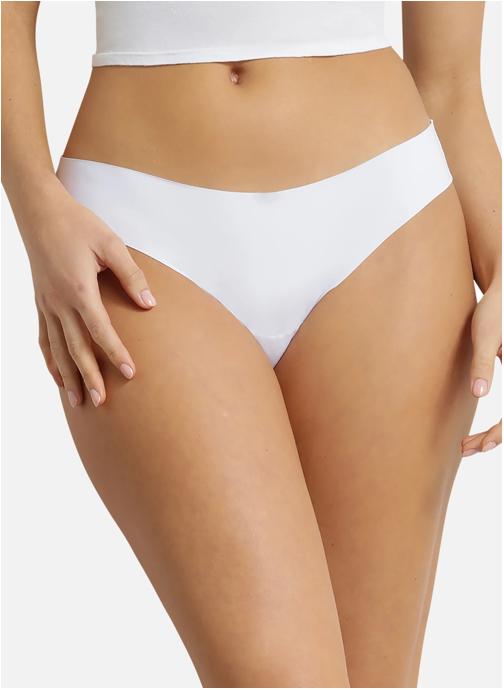 Dim Culottes DDEULP1 femme blanc