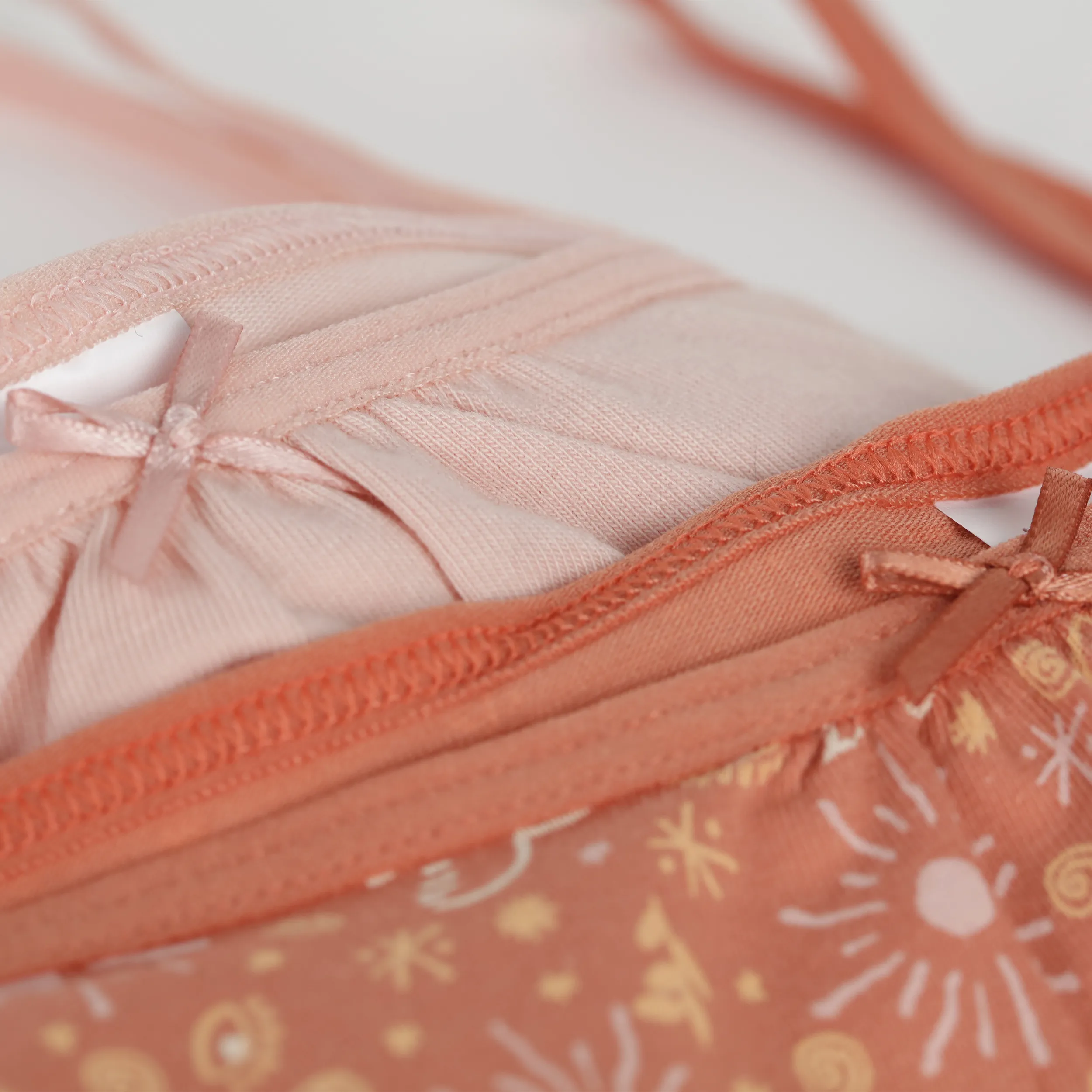 Brassières D0C84C2 fille rose Dim Brassières D0C84C2 fille rose Rose pastel