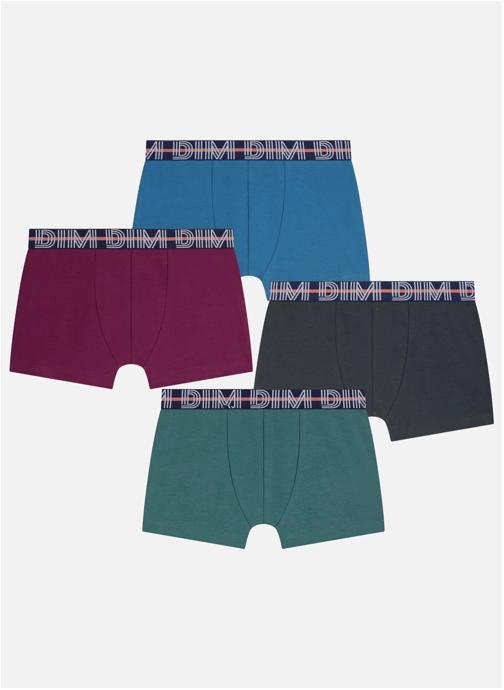 Dim Caleçons et boxers D096SC4 garçon bleu