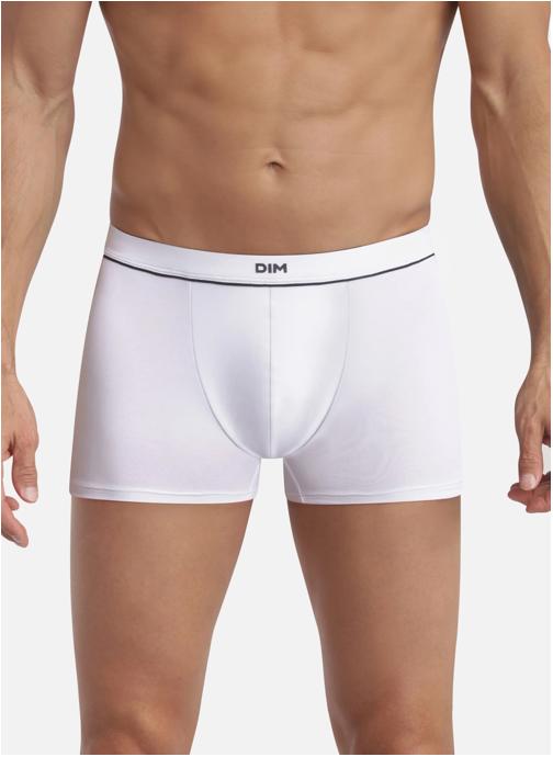 Dim Boxers DDEQDC1 homme blanc