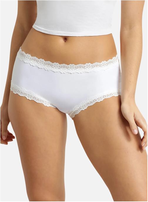 Dim Culottes D0ESTP1 femme blanc