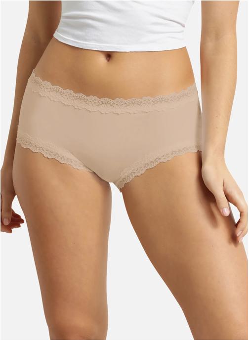 Dim Culottes D0ESTP1 femme beige
