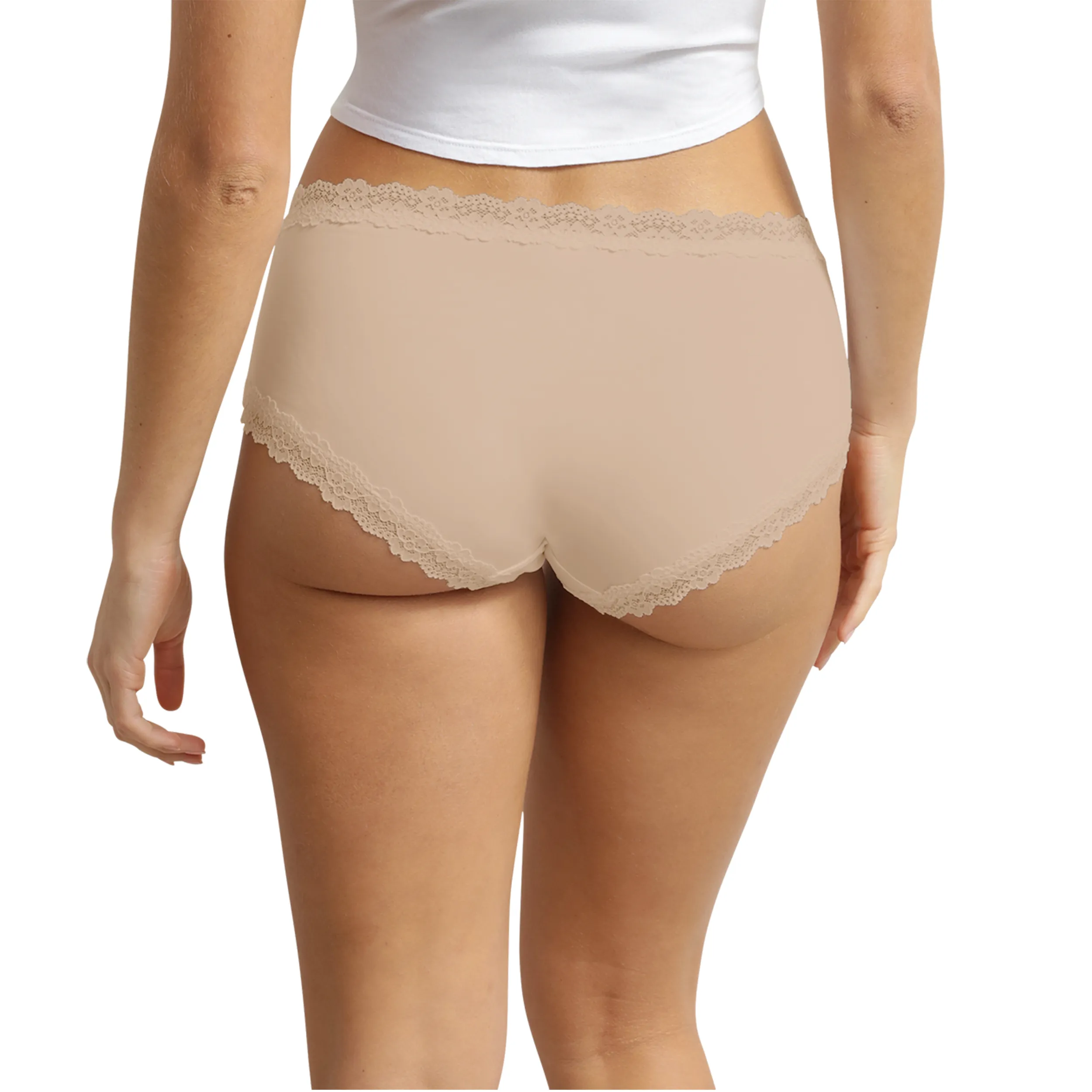 Culottes D0ESTP1 femme beige Dim Culottes D0ESTP1 femme beige Beige