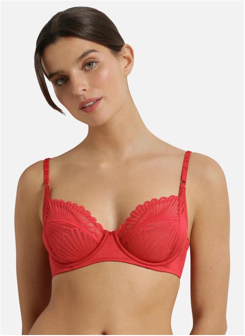 Dim Brassières DDEW7C1 femme rouge