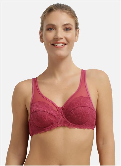 Dim Brassières D08H4C1 femme bordeaux