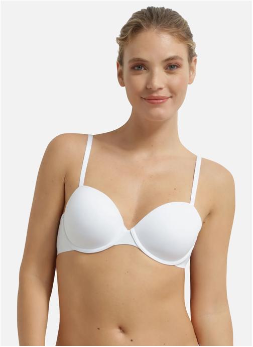 Dim Brassières DDEVSC1 femme blanc