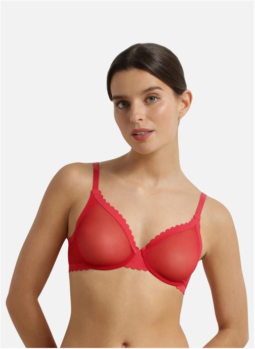 Dim Brassières D0DFCC1 femme rouge