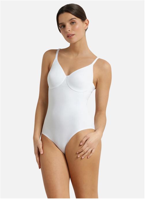 Dim Brassières DDEVWC1 femme blanc