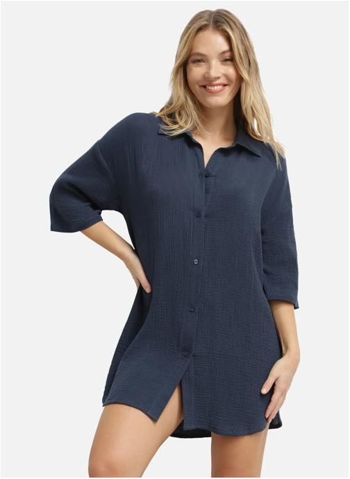 Dim Robes DDEPTP1 femme bleu