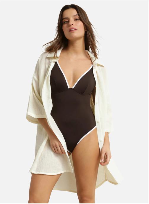 Dim Robes DDEPTP1 femme beige