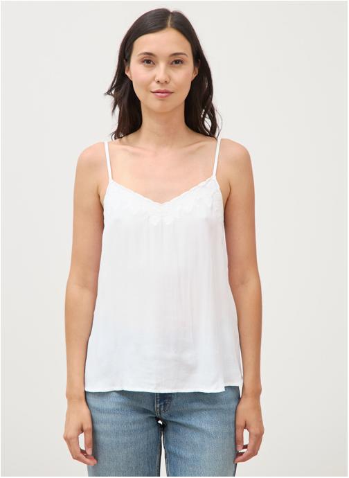 Bonobo Chemises SATINTOPF femme blanc