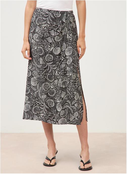 Bonobo Jupes mi-longues CHICGRAJUL#F femme noir