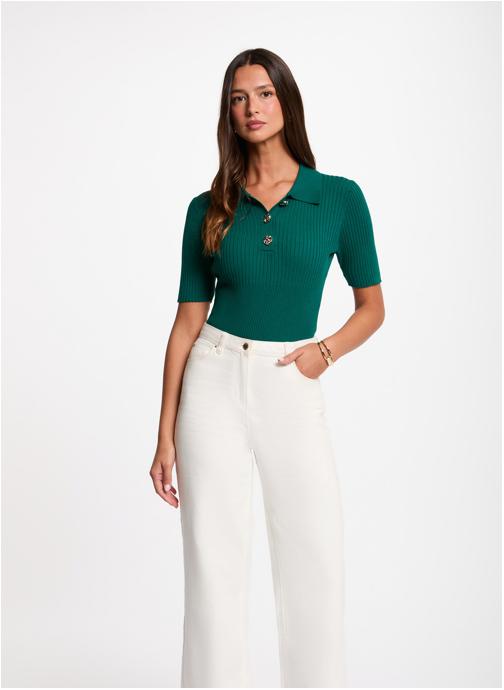Morgan Pulls 262-MBEL femme vert