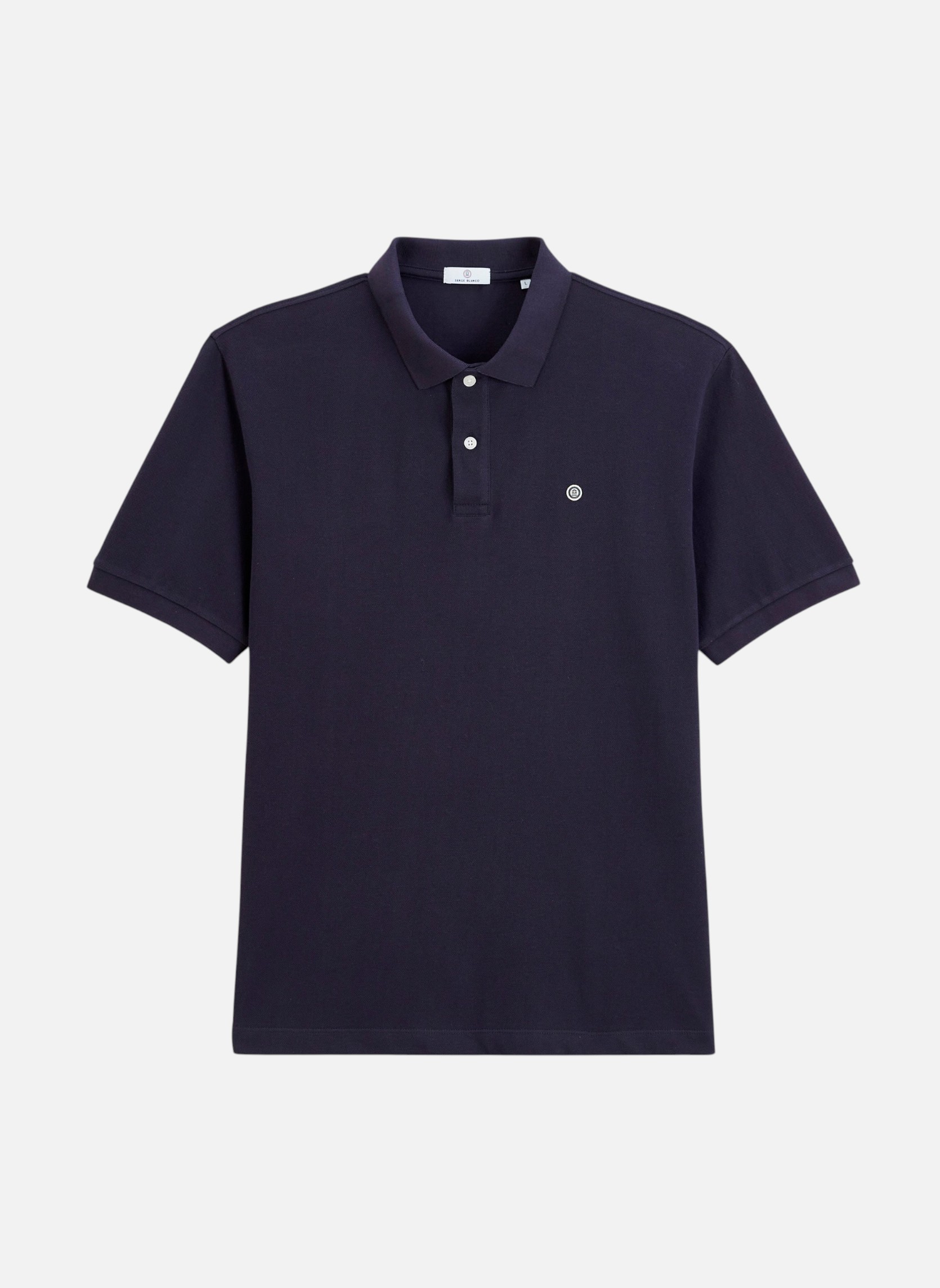 Polos Lucas homme bleu Serge Blanco Polos Lucas homme bleu Bleu marine