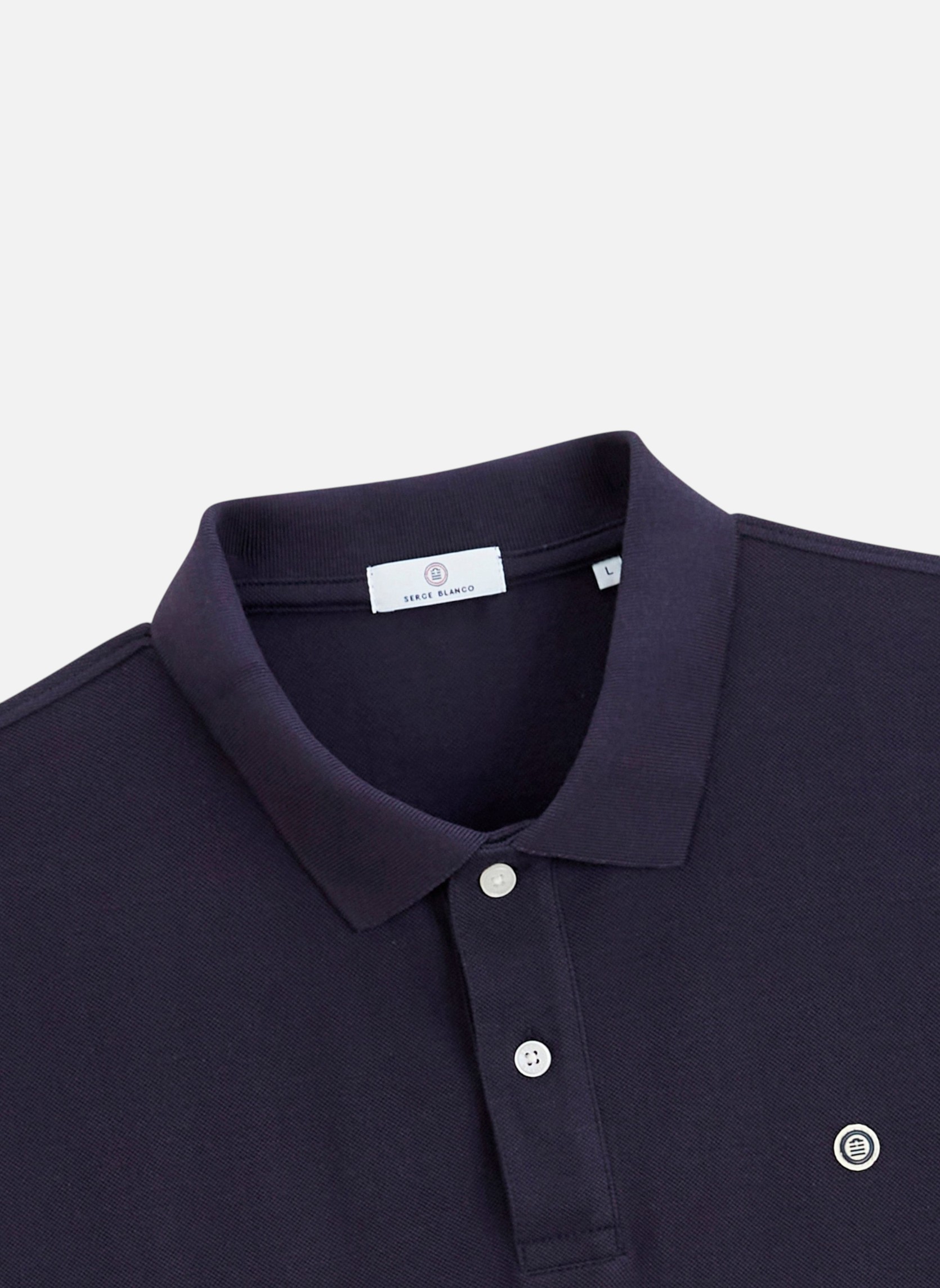 Polos Lucas homme bleu Serge Blanco Polos Lucas homme bleu Bleu marine